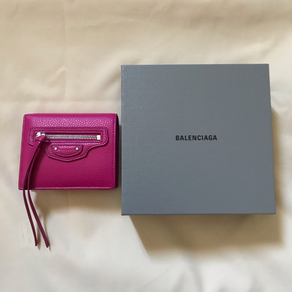 Like New! Balenciaga Mini Wallet